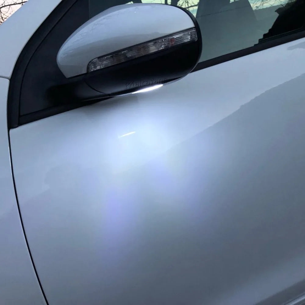 For VW Golf MK6 6 Mkvi Pieces Error Side Mirror Puddle Signal
