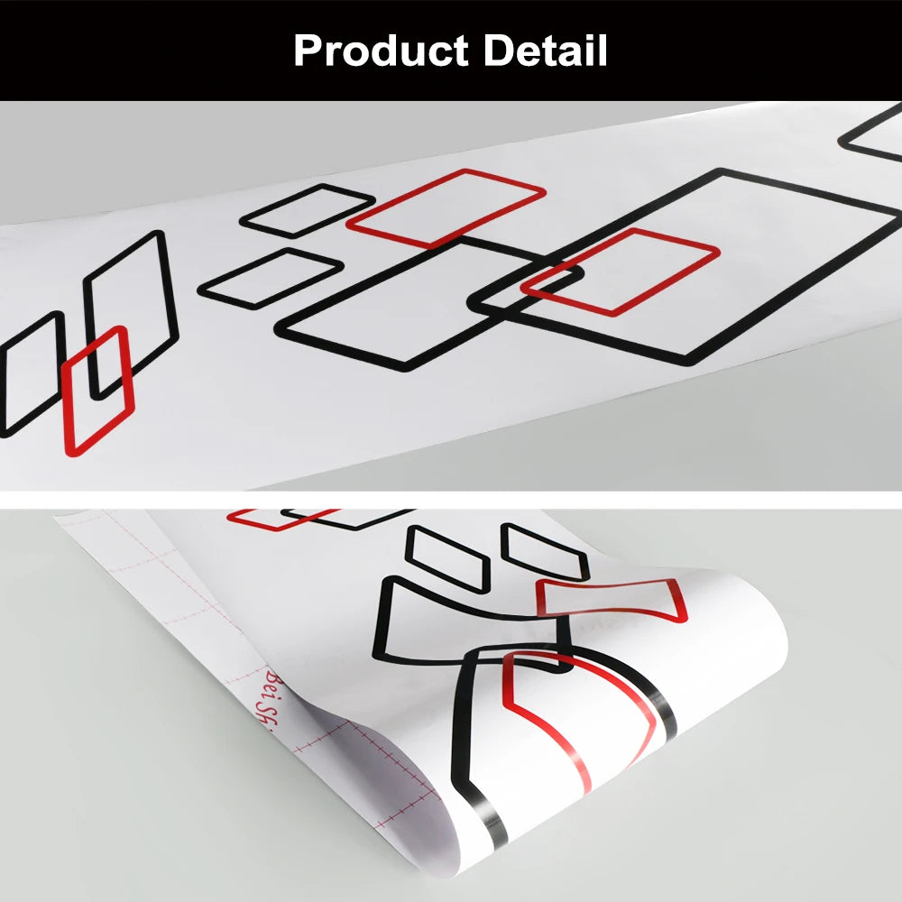 2PCS Sticker Both Side Body Vinyl Film Stylish Personalized
