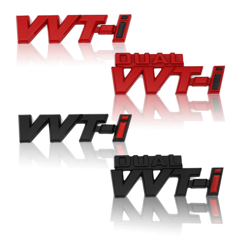 For Toyota Dual VVT-i Vvti Camry Sticker Emblem Badge Decals