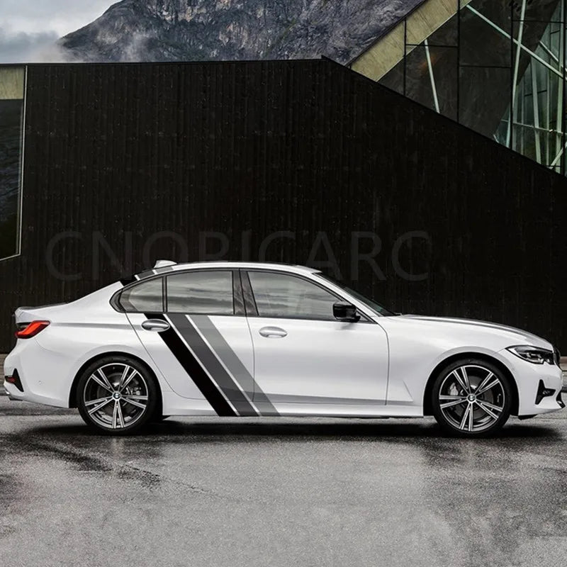 For BMW Audi Kia Honda Toyota Cnoricarc Tricolor Lines