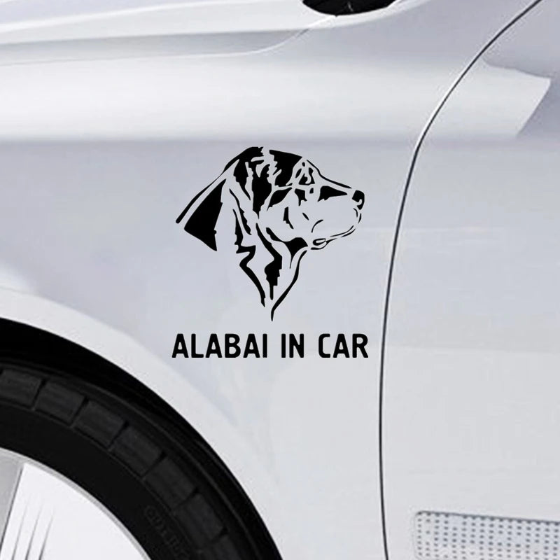CK20422 Various Sizes die-cut Vinyl Decal Alabai In Sticker