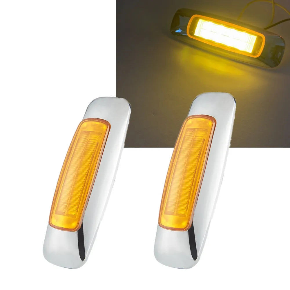 Front Rear Side Marker Turn Signal Truck Warning Strobe
