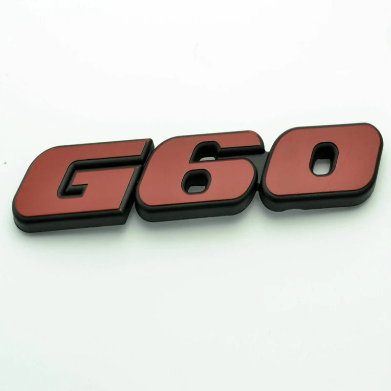 Corrado Emblem Golf Root Sticker Iii G60 Trunk Tuning
