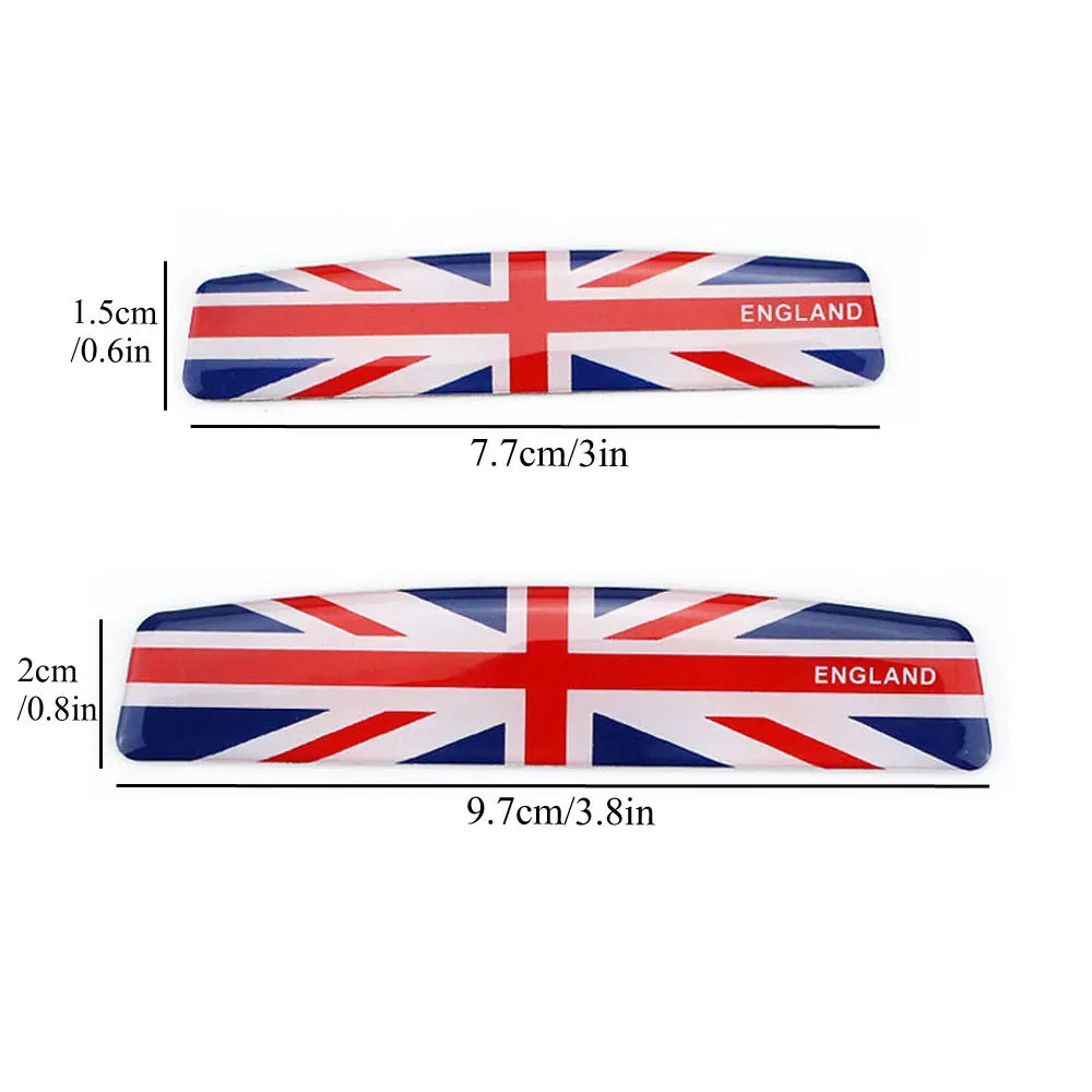 For Auto 4PCS Set England Flag Door Side Edge Protection