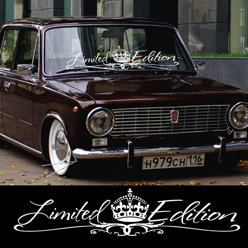 CS40065 die-cut Vinyl Decal Limited Edition Sticker Waterproof