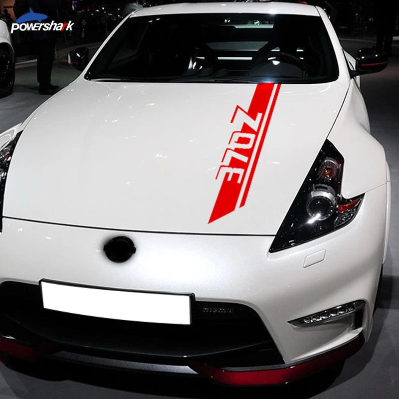 For Nissan 370Z Nismo Gt 2009-Present Racing Sport Door Side