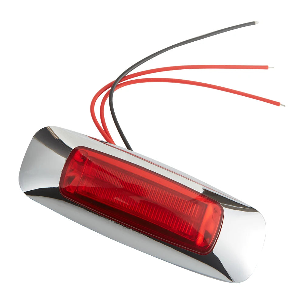 Front Rear Side Marker Turn Signal Truck Warning Strobe