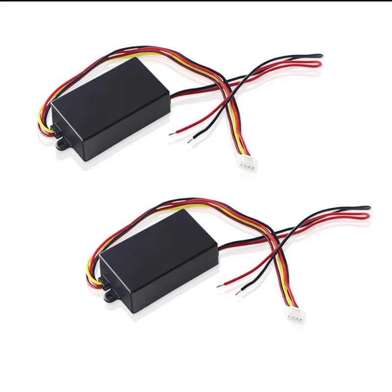 3-step Sequential Dynamic Chase Flash Module Boxes Front Or