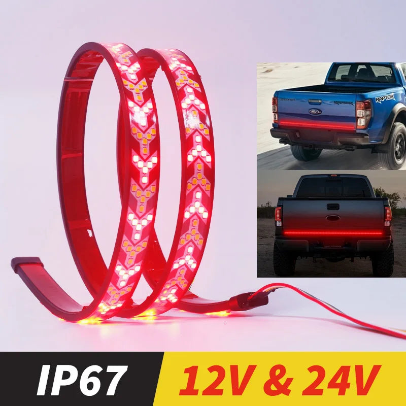 12V 24V Truck Tailgate Strip Bar Reverse Brake Turn