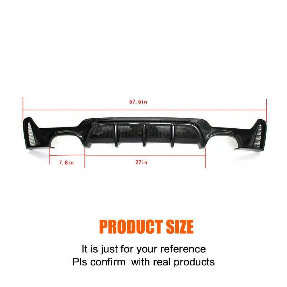 For 2014-20 BMW 4 Series F32 F33 F36 435I M Sport Rear Diffuser