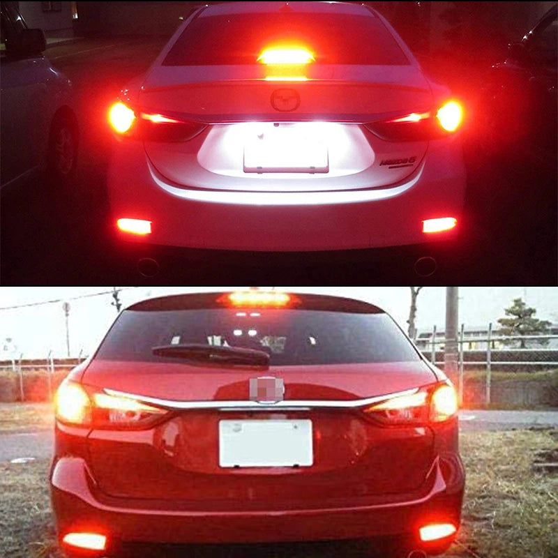 For Mazda 3 5 6 Function Ijdm Bumper Reflector As Tail Brake