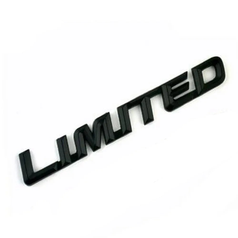 For Universal Dsycar 1PCS Fashion 3D Metal Limited Sticker