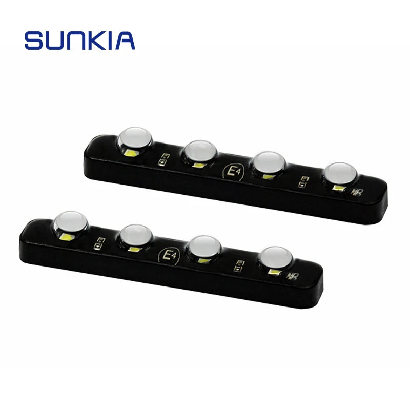 Sunkia Power Daytime Running Drl Fog Warning 100 Waterproof