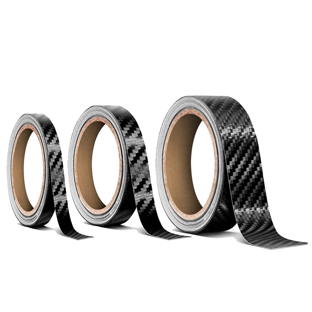 10M Carbon Fiber Sticker Tape Anti Collision Protector Strip
