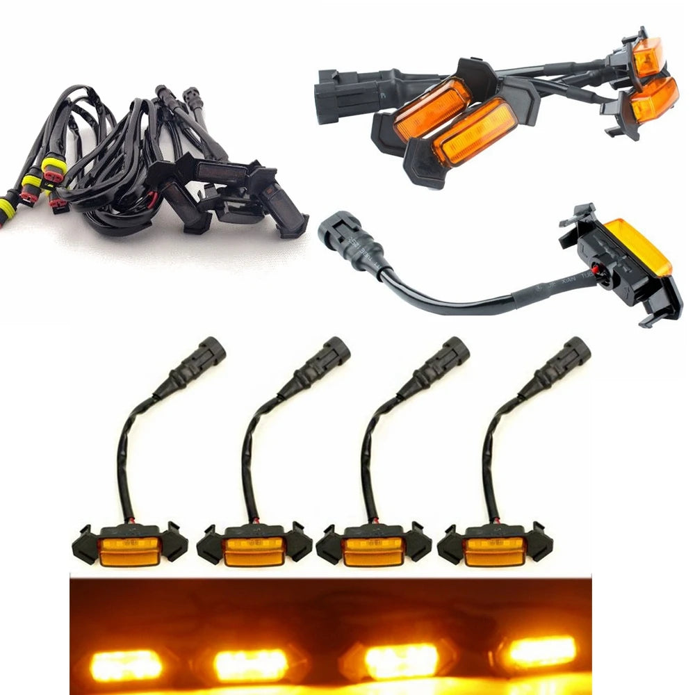 For Pickup Off-Road Front Grille Harness Eagle Eye SUV Ford