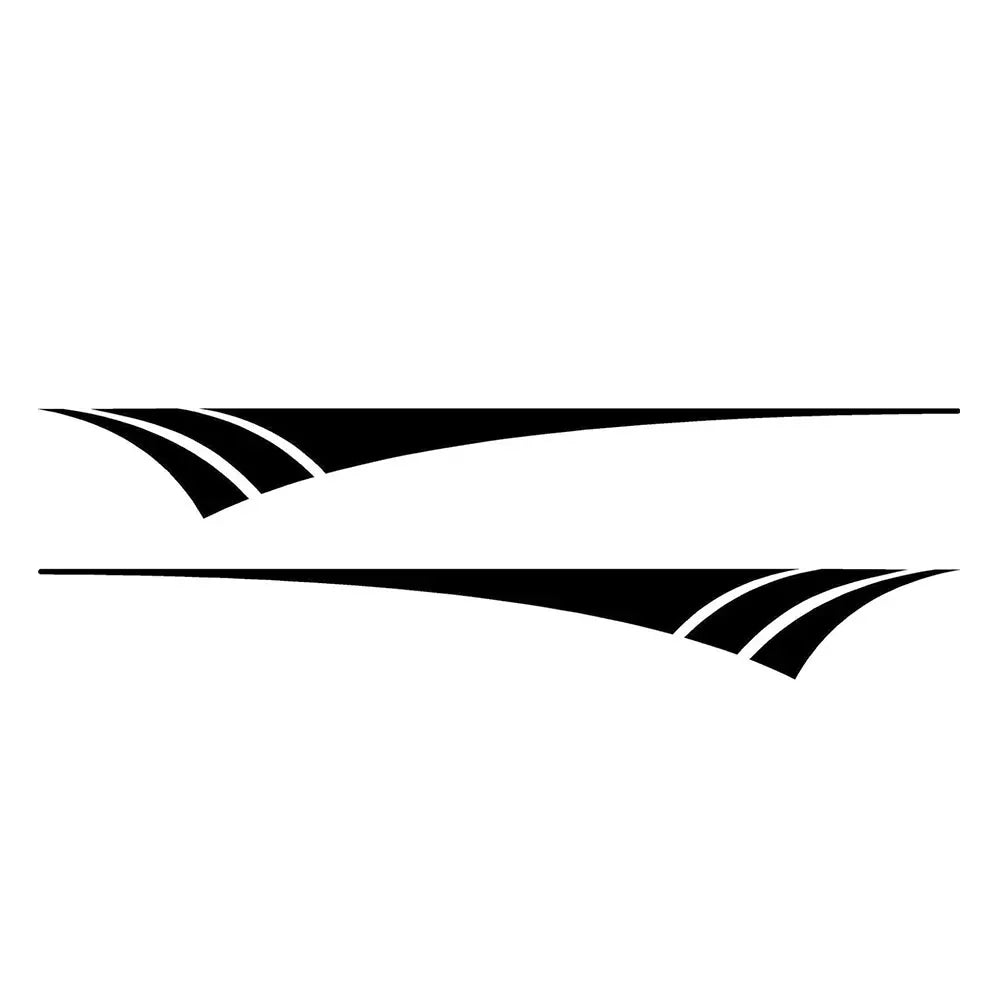 Motorhome Caravan Vinyl Graphics Decals Stickers Stripes Choice