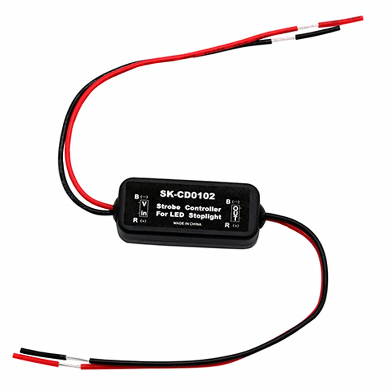 1PCS gs-100a Brake Strobe Controller Tail Box Fast Slow