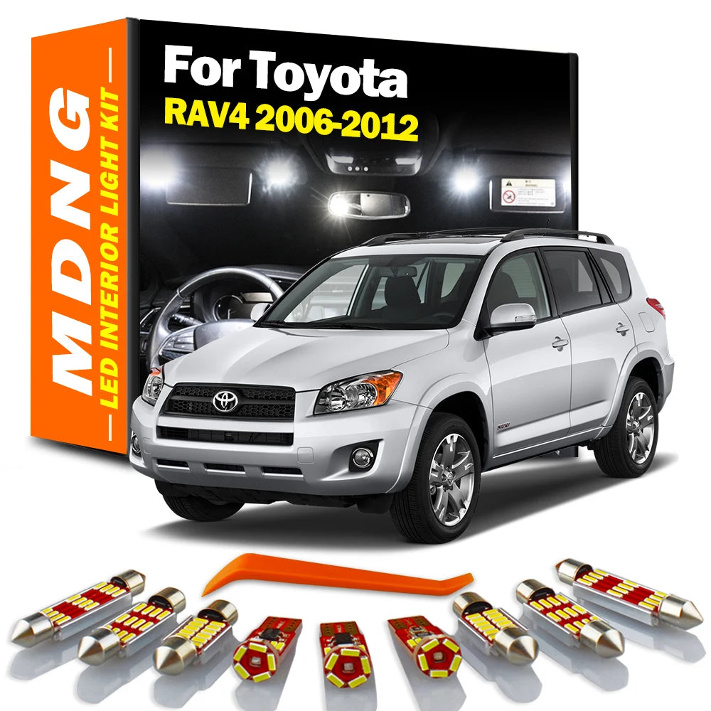 For 2006 2007 2008 2009 2010 Mdng 10PCS Interior Kit 2011 2012