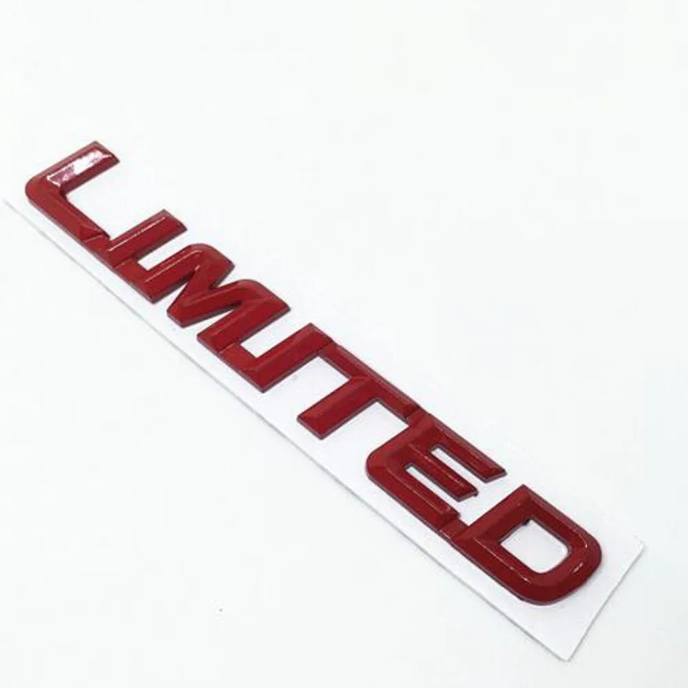 For Universal Dsycar 1PCS Fashion 3D Metal Limited Sticker