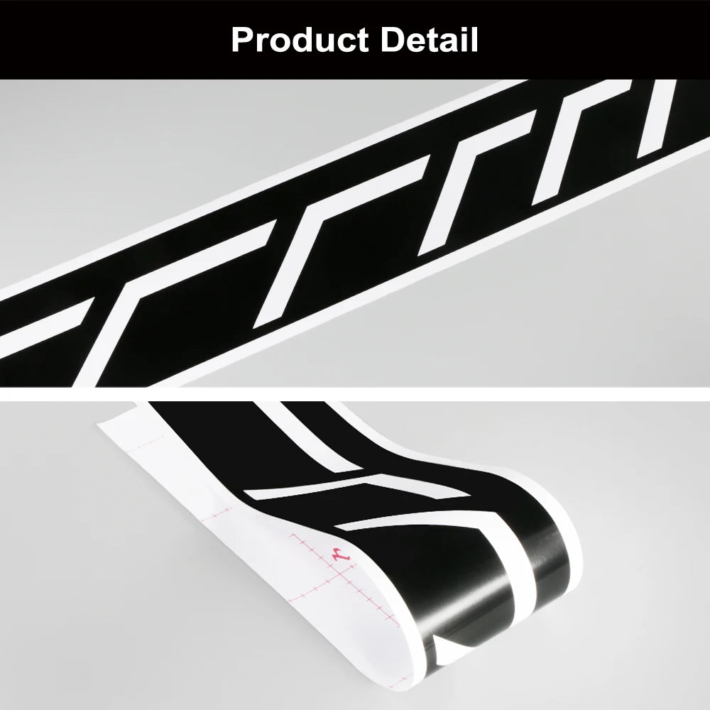 For Mercedes Benz Amg A C 2PCS Lot Waist Side Skirt Stickers