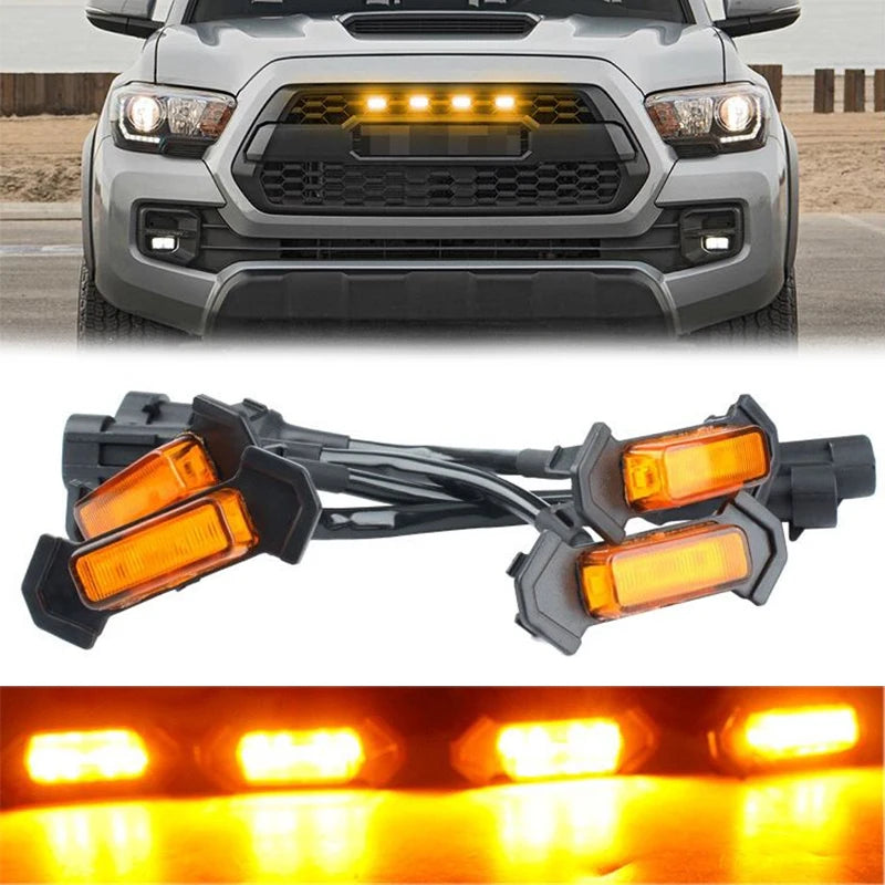 For Pickup Off-Road Front Grille Harness Eagle Eye SUV Ford