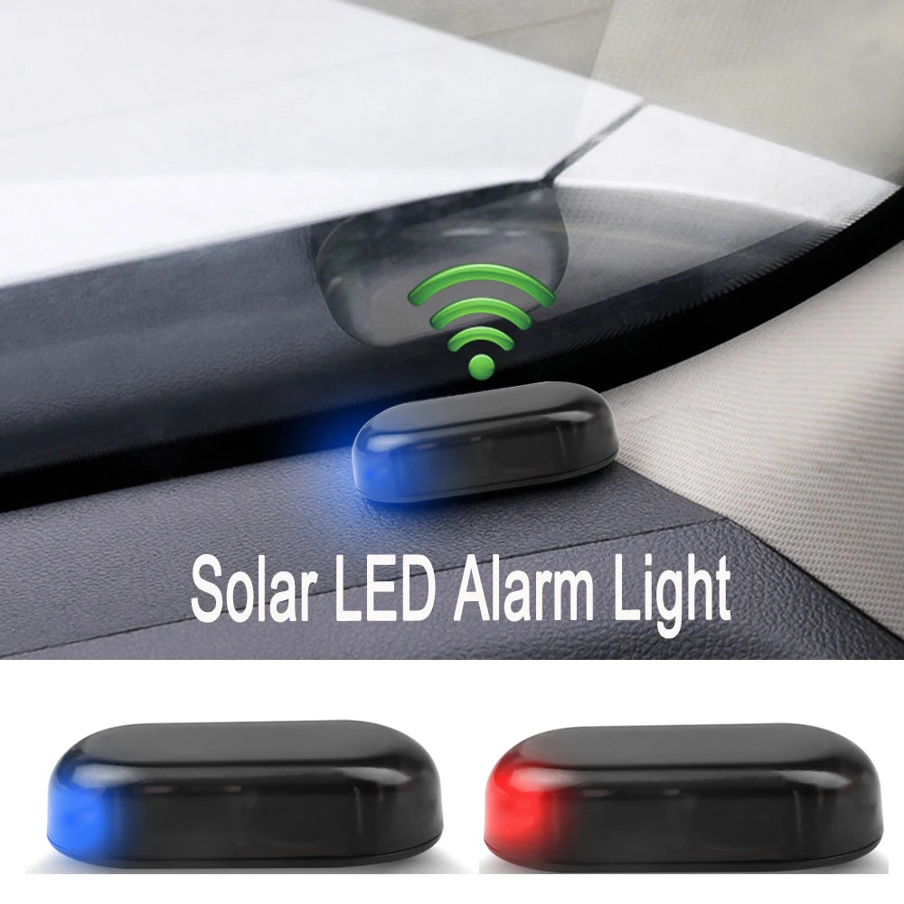 For 12V-36V Solar USB Power Alarm Wireless Warning Security
