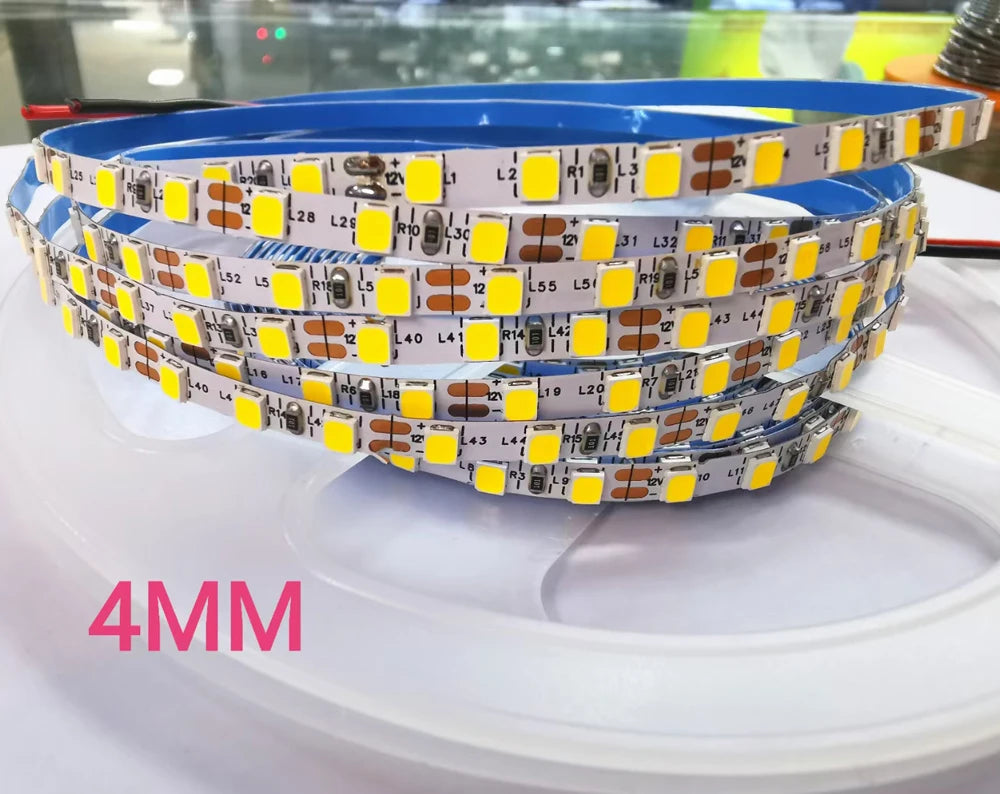 12V 24V 2835 Strip 3MM 4MM 5MM 6MM S