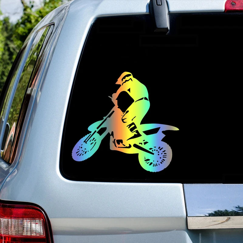 Y364 Mtb Bike Outdoor Sport Sticker On Vinyl Decal