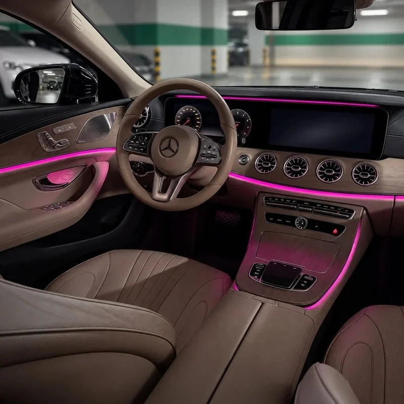 For Mercedes-Benz E Class W213 2017-2023 Active Ambient Upgrade