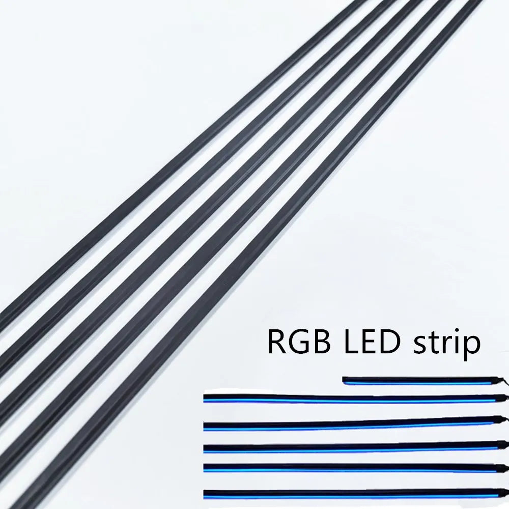 For Replacement Accessories LED Strip Ambient RGB Color Interior
