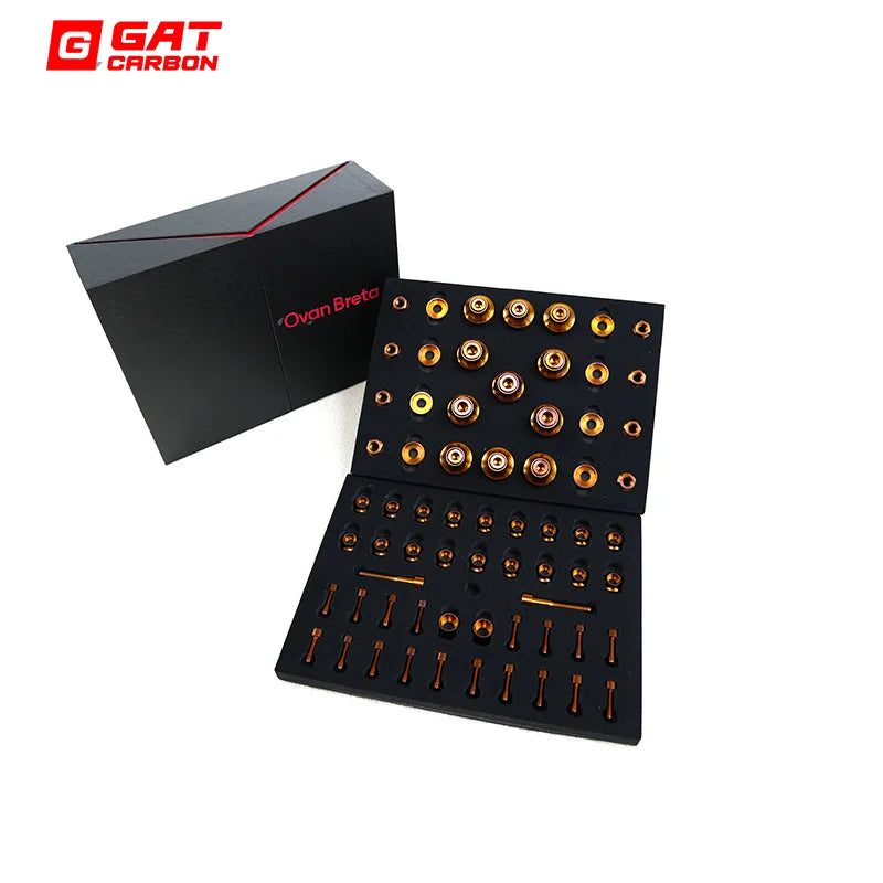 For BMW G80 M3 G82 M4 G87 M2 Engine Compartment Screws Titanium