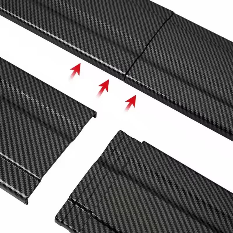 For BMW 4 Series F32 2014-2020 Side Skirt Splitters Extended