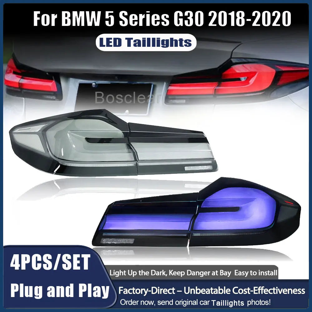 For BMW 5 Series G38 G30 Tail Assmebly 2018-2020 Taillights