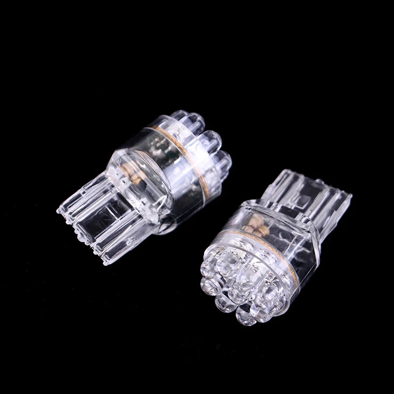 2PCS Pack Dc 12V T20 7443 7440 9LED Brake