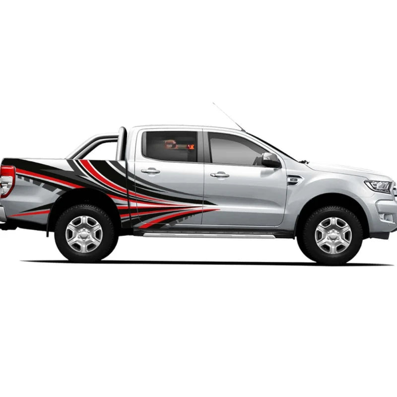 For off-road Sports Vinyl Decals Stickers Body Exterior