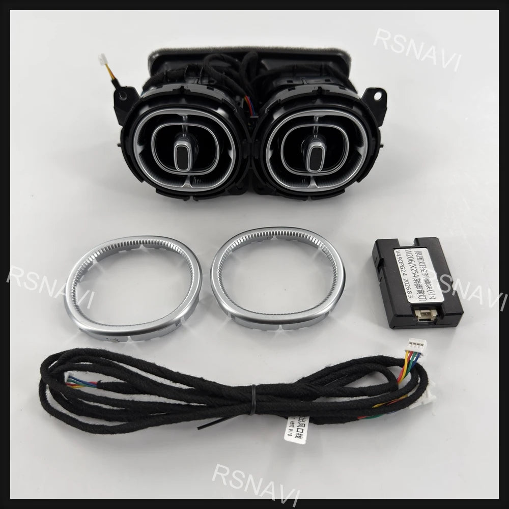 For Mercedes-Benz Glc X254 2023-2026 Rear Rear Turbine Air Vents