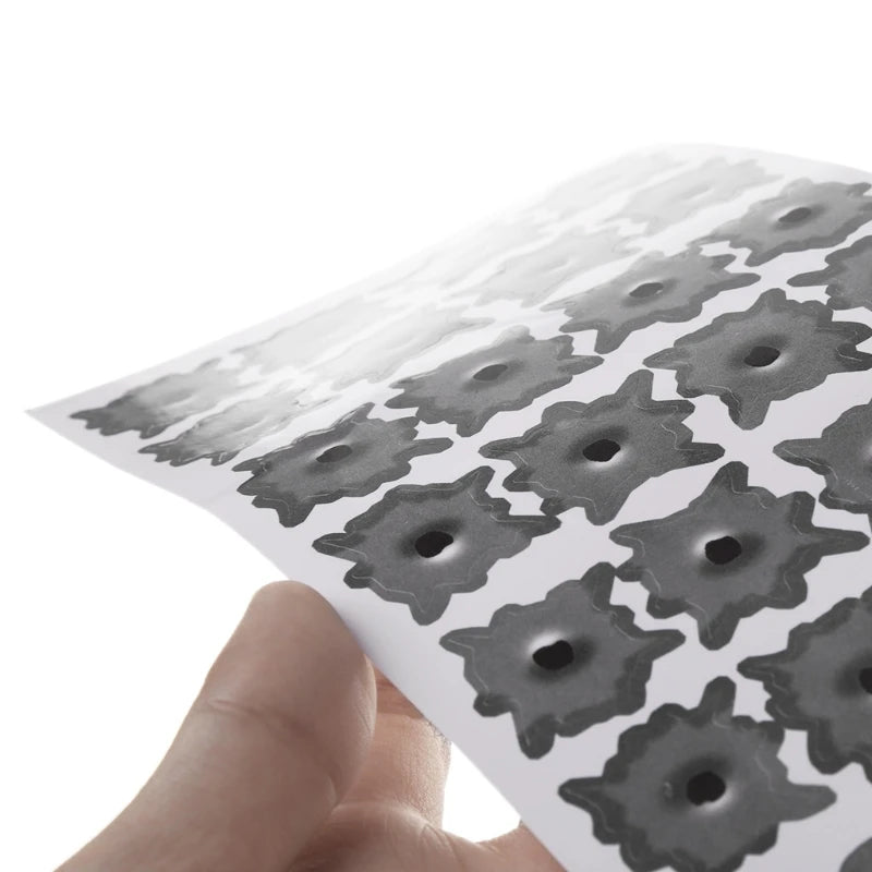 For Creative Stickers Personality Scratch Stickers Decal 3D Hole