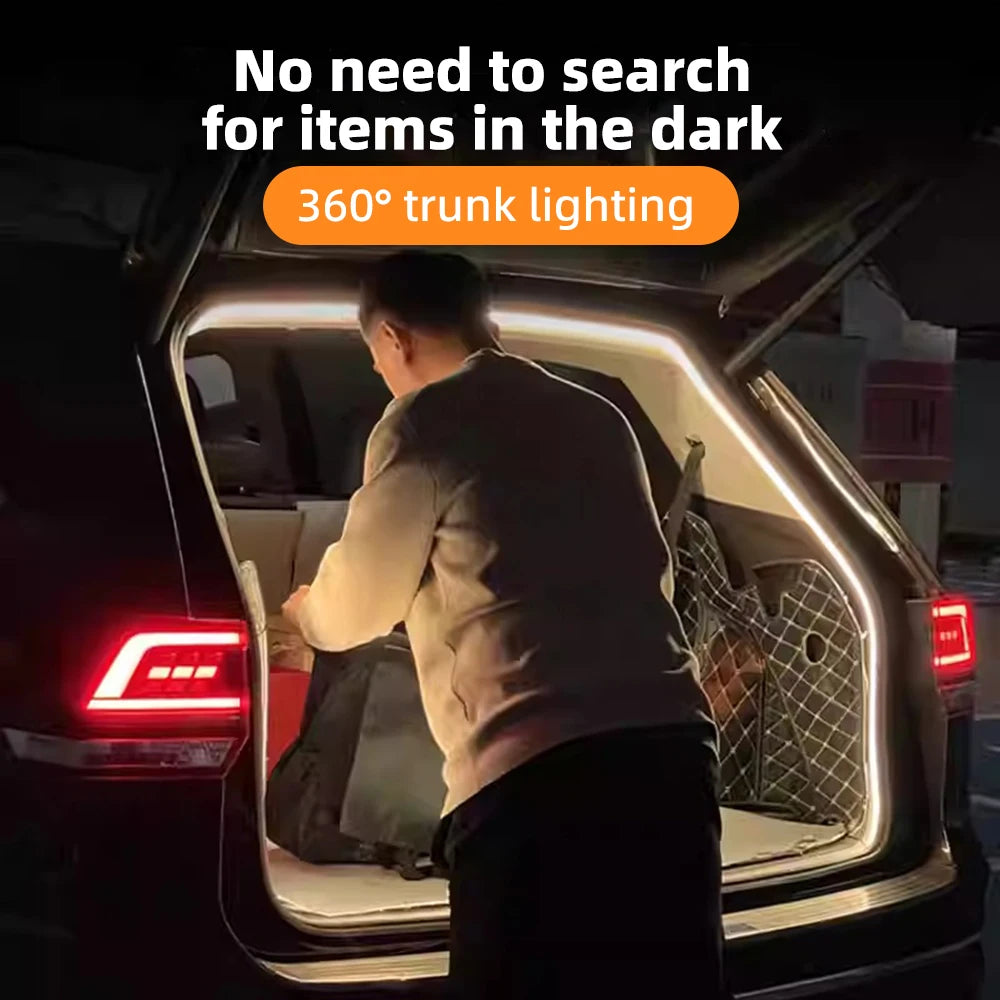 For Audi Q2 Q3 Q4 Q5 Flexible Silicone Trunk non-destructive