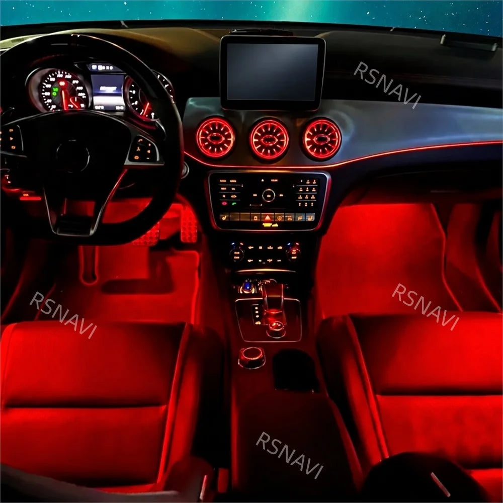 For Mercedes-Benz A-Class W176 B-Class W246 Active Ambient