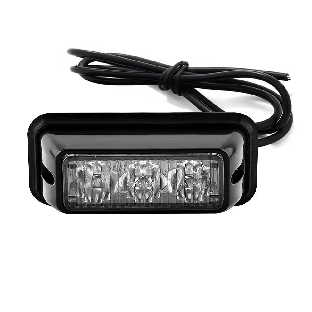 Emergency Strobe Beacon Truck Hazard Warning Surface Mount