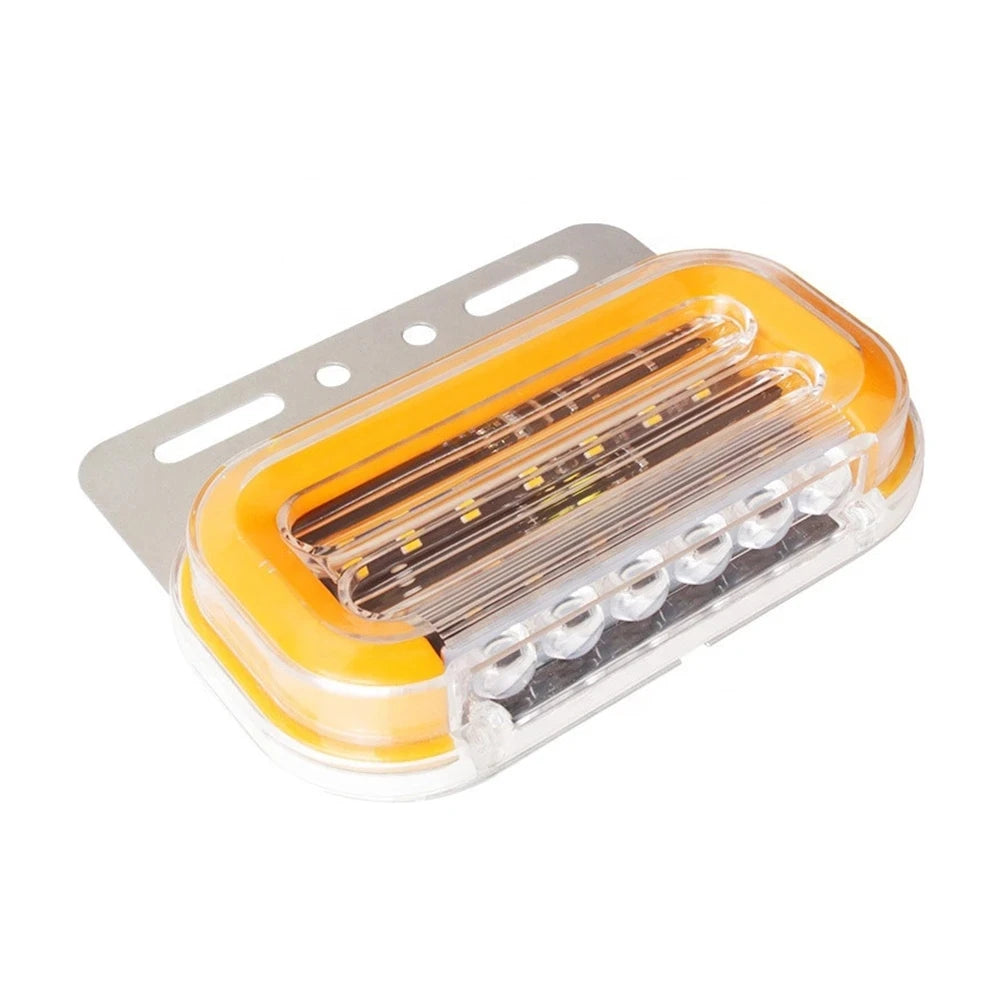 10PCS Truck Sidelight 12V 24V Cargo Width Side Marker