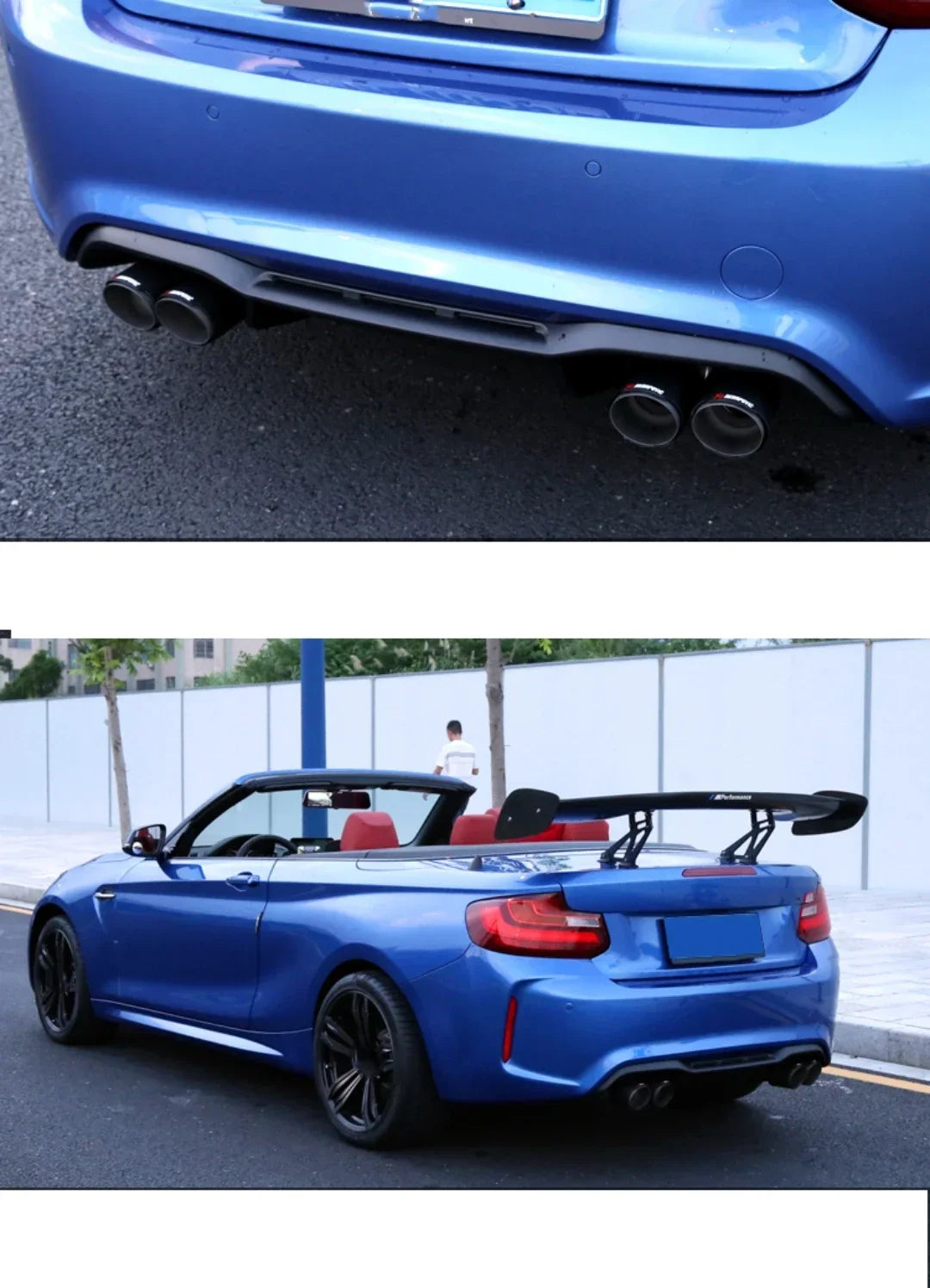 For BMW 2 Series F22 F23 Body Kit 220I 225I Upgrade M2 Front