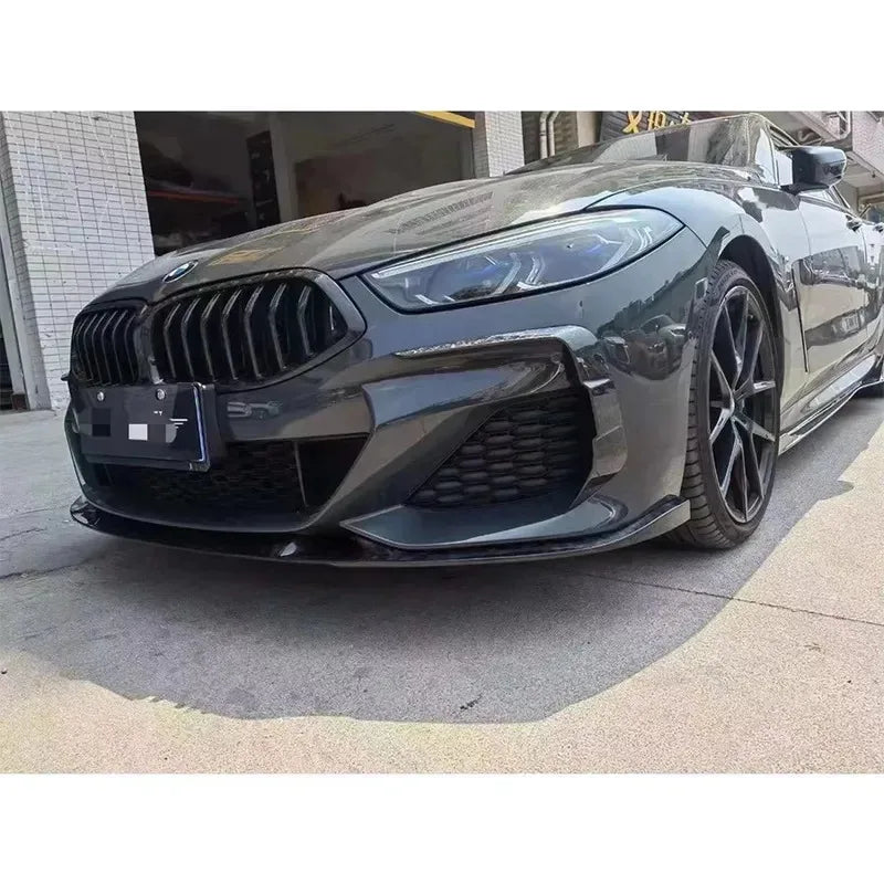 For BMW 8 Series G14 G15 830 840 850 3D Carbon Fiber Bumper