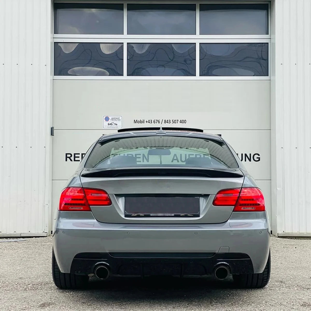 For BMW E92 E93 328I 335I 2007-2013 Coupe Convertible Rear