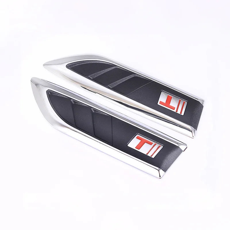 Body False Wind Mouth Side Modification Electroplated Mesh Blade