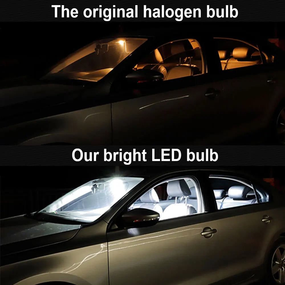 For Audi A3 S3 8P 8V Interior Bulbs Kit 8L 1996 2004 2005 2006