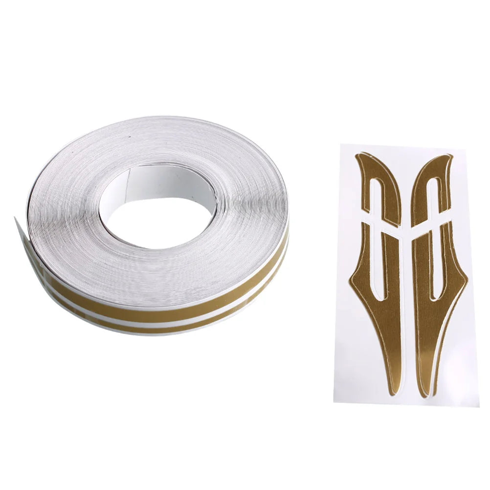 For Stripe Striping Stripes Decals Auto Patches Sticker Tape Pin