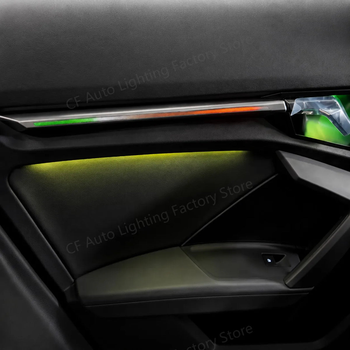 For Audi A3L 2021-2024 Dashboard Air Cf Ambient Interior