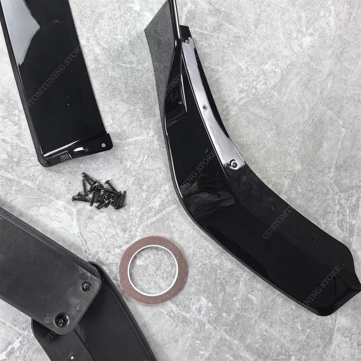 For BMW X2 IX2 U10 M Gloss Black Mp Front Bumper Splitter Lip