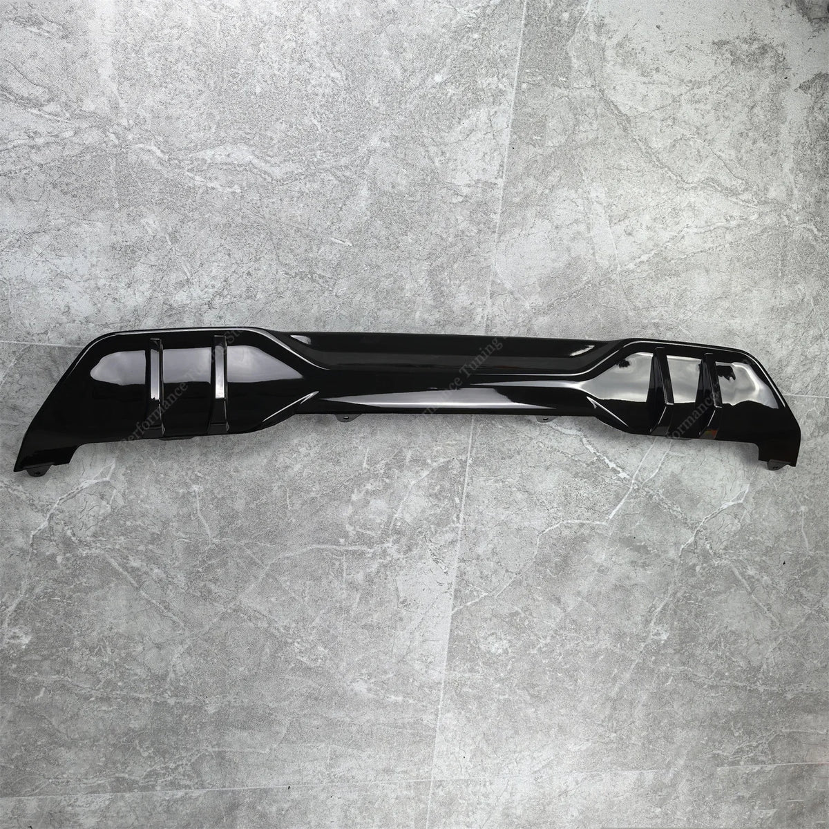 Gloss Black Mp Rear Bumper Splitter Lip Diffuser X5